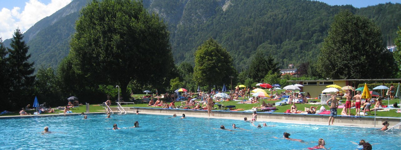 Schwimmbad Jenbach, © Silberregion Karwendel