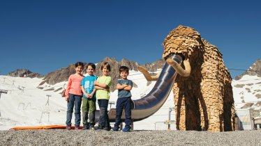 Das Mammut am Stubaier Gletscher, © TVB Stubai / Andre Schönherr