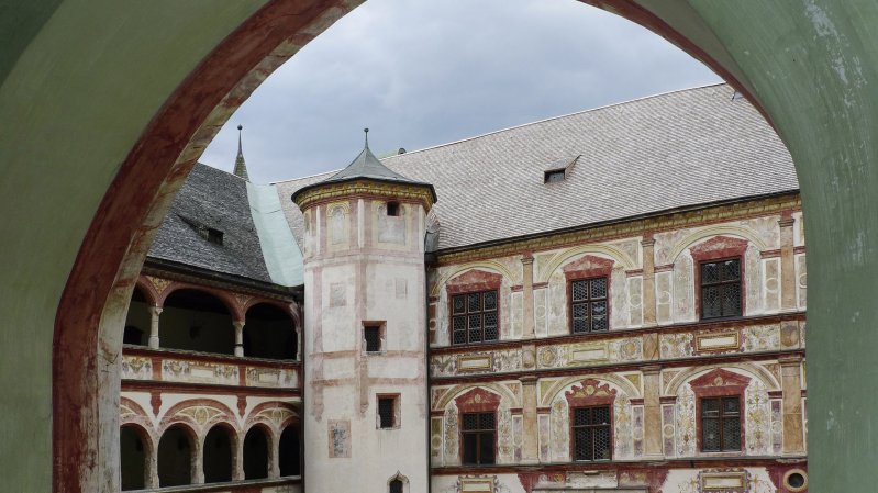 Schloss Tratzberg, © Tirol Werbung/Bernhard Aichner