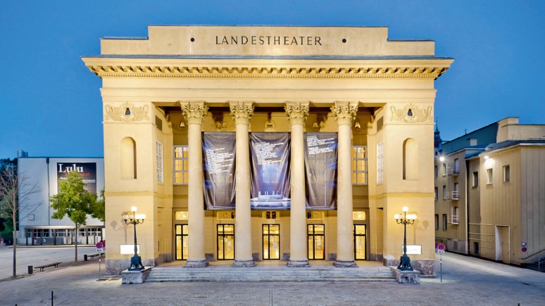 Tiroler Landestheater, © TVB Innsbruck/Tiroler Landestheater