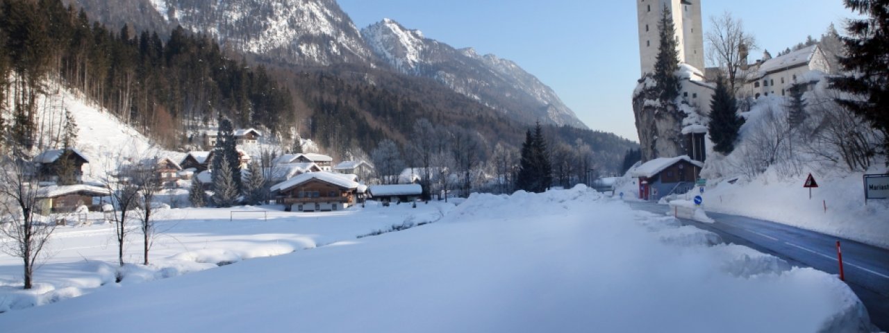 Winter in Mariastein, © Hannes Dabernig