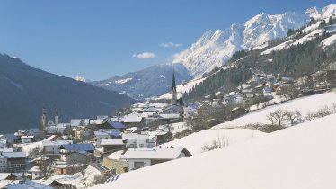 Fließ im Winter, © Archiv TirolWest/Albin Niederstrasser