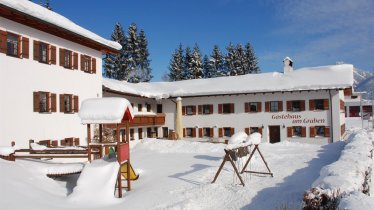 Gästehaus am Graben Winter, © Gästehaus am Graben