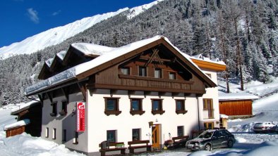 Landhaus Schöpf Winter