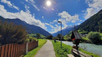 Uferweg von Neder bis Neustift