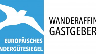 Logo Europas Wandergütesiegel - Wanderaffiner Gast