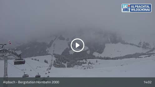 Webcam Bergstation Hornbahn 2000