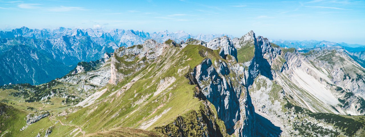 Ausblick von der Rofanspitze, © Achensee Tourismus