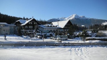 Der Gruberhof im Winter, © Gruberhof Igls