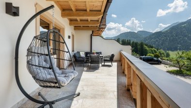 Söll-AlpenSchlössl-Salven-Suite-Terrasse, © Hotel AlpenSchlössl/Hans Ager