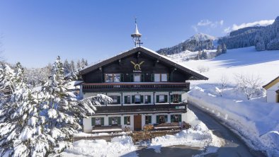 Bauernhof Großwolfing Ebbs Winteransicht, © Hannes Dabernig