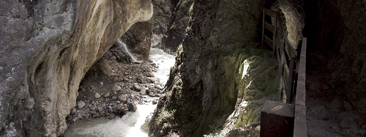 Rosengartenschlucht, © Imst Tourismus