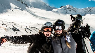 Ausgelassene Stimmung während der Spring Classics am Kauntertaler Gletscher, © Kaunertaler Gletscherbahn