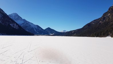 Heiterwang_Langlaufen auf dem See