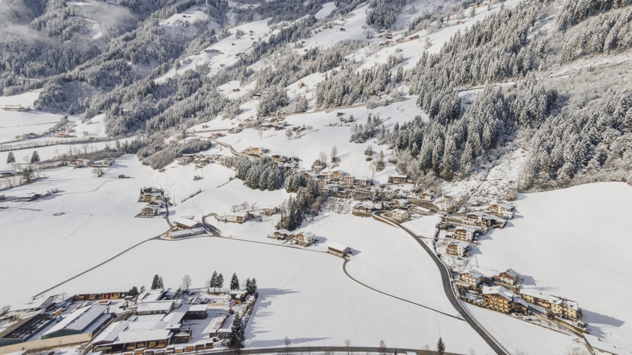 Zellberg im Winter, © Zell-Gerlos, Zillertal Arena