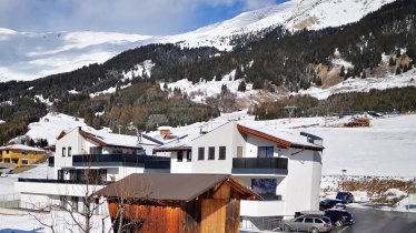 Aussicht auf die Bergbahnen