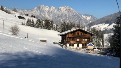 Hacklstoana_Alpbachtal in der Wintersonne, © Hacklstoana