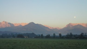 Unser Kaiser morgens um 5 Uhr