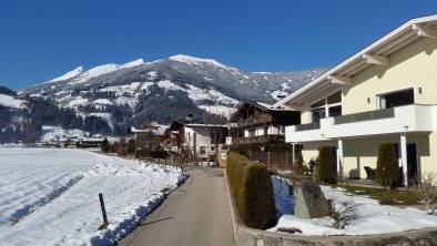 Haus Schatz im Winter, © Werner Schatz