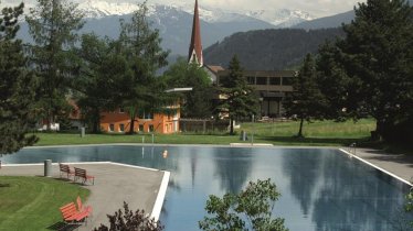 Schwimmbad Inzing, © Innsbruck und seine Feriendörfer / Laichner