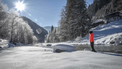 Winterwandern in Brandenberg, © Alpbachtal Tourismus