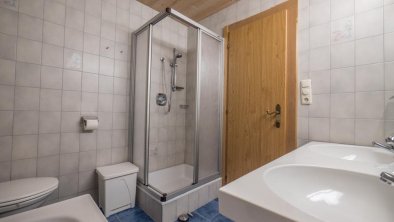 Ferienwohnung Nr. 4 Badewanne/Dusche