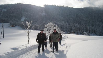 Winterwanderer, © Hotel Neuwirt