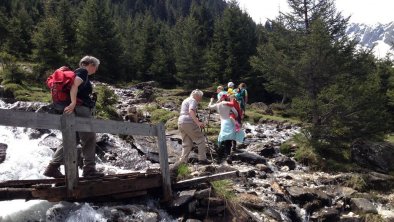 Wanderung zu Laponesalm