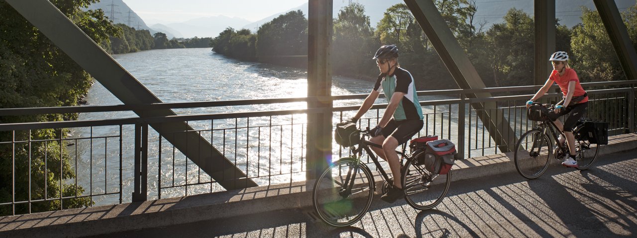 Radweg von Jenbach bis nach Innsbruck, © Tirol Werbung/Frank Bauer