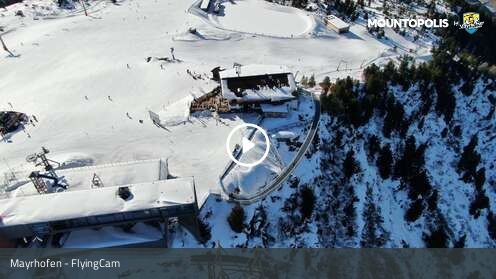 Webcam Mayrhofen - FlyingCam