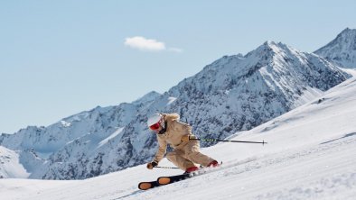 Skifahren am Stubaier Gletscher