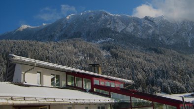 Villa Aigner - Wintereinbruch, der erste Schnee