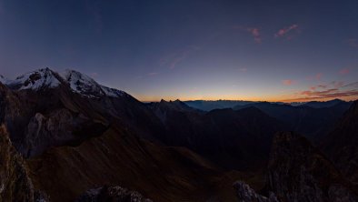 Herbstpanorama Zillertaler Alpen