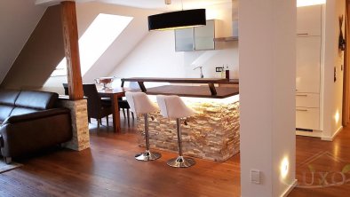 Wohnbereich AP2, © Luxor Apartments Lienz