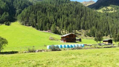 Almhütte mit anligender Almwiese, © ta.gutwenger