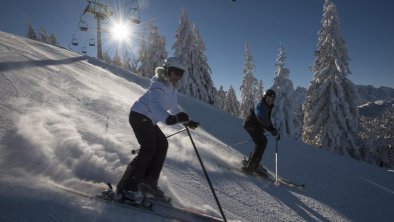 Skifahren in Hochkössen