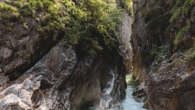 Kaiserklamm Brandenberg Wandern Wasser Klamm Somme, © Alpbachtal Tourismus