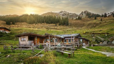 Sommer Hütte