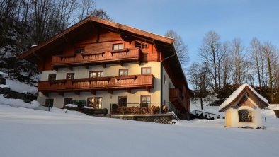 Ferienwohnung Fuchsgrub Ebbs im Winter