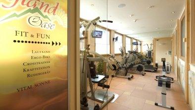 Fitnessraum, © Hotel Bergland