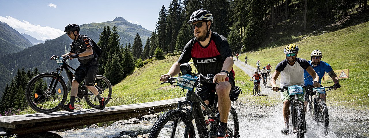 Die Berge rund um Ischgl sind die neue Heimat der E-Bike WM für Jedermann und -frau, © Manfred Stromberg / Ischgl - Paznaun