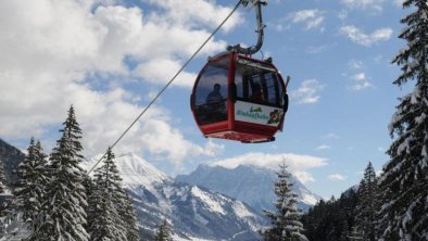 Skigebiet in 5 Gehminuten erreichbar