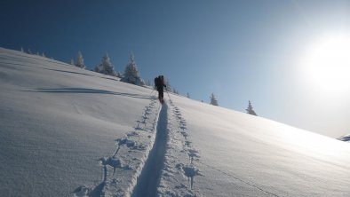 Schitour auf den Schatzberg, © Stoffenhof