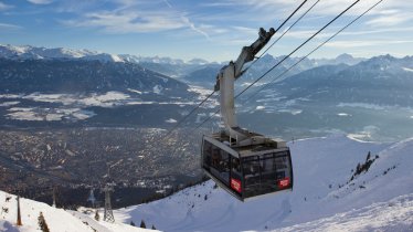 Innsbrucker Nordkettenbahn, © TVB Innsbruck / Nordkettenbahnen