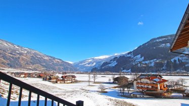 Terrassenblick Winter