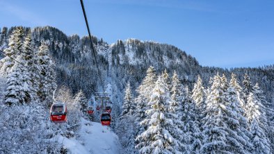 Landschaft Skigebiet Hahnenkamm Winter Gondel (c), © © Kitzbühel Tourismus