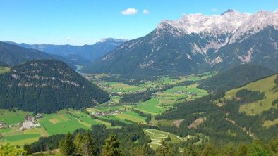 Blick von der Buchensteinwand