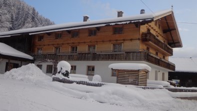 Haus im Winter, © Ferienhaus Kohlerhof