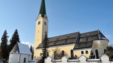 Kirchbichl im Winter, © Kitzbüheler Alpen/Hannes Dabernig