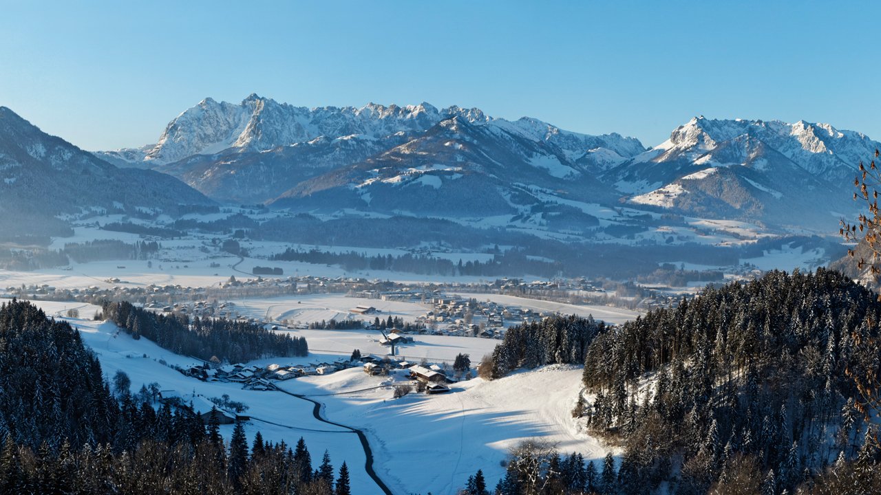 Region Kaiserwinkl im Winter, © TVB Kaiserwinkl/Bernhard Bergmann